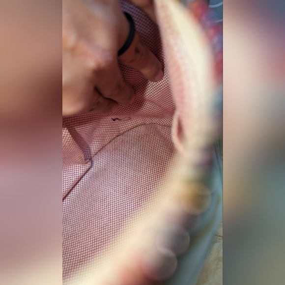 Dooney & Bourke Y2K Beach Small Bucket Bag W/ Rainbow Zipper EUC - Picture 13 of 14